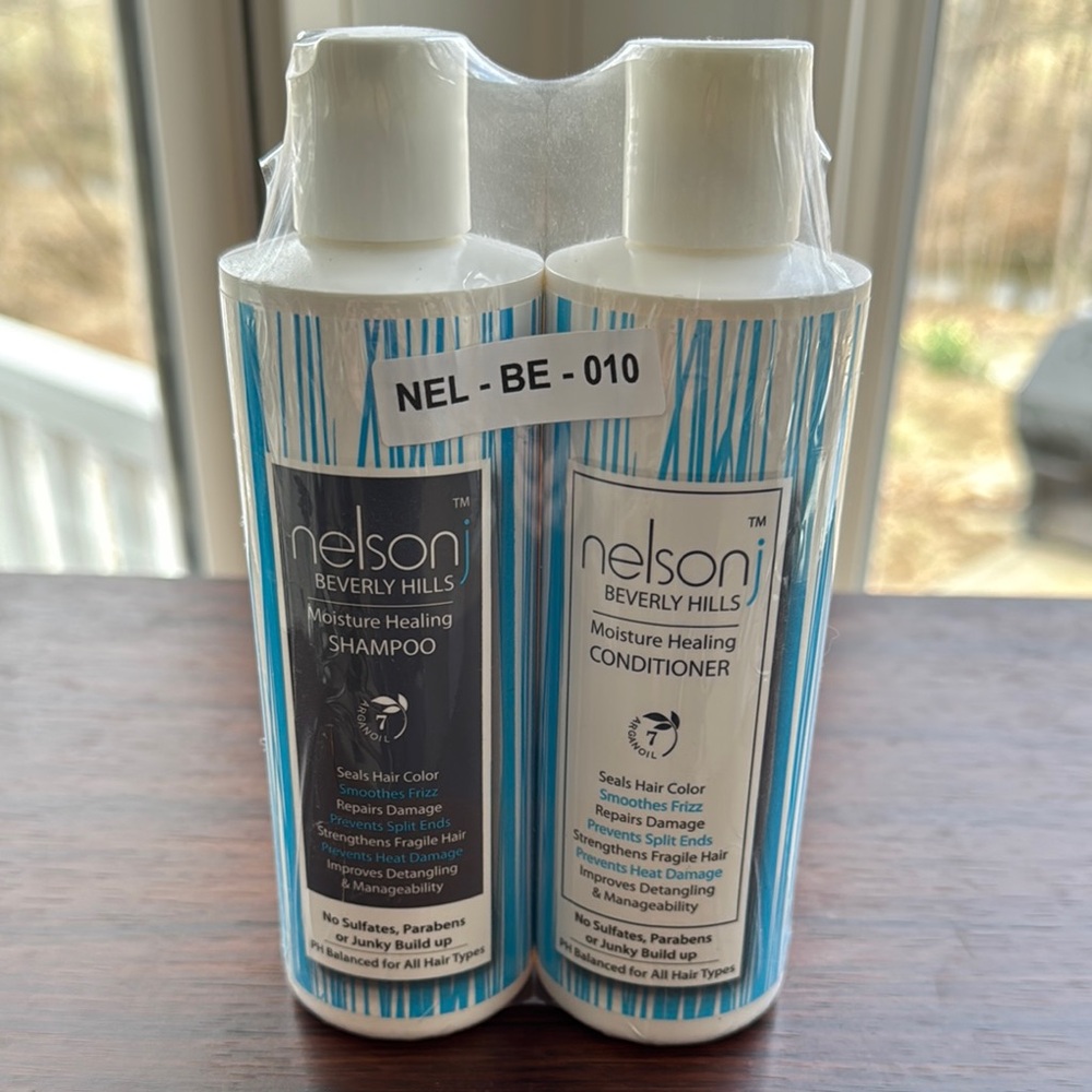 Nelson j Beverly Hills Shampoo and Conditioner Set
